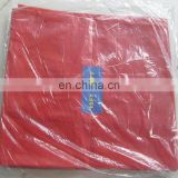 Customized cover use orange PE tarpaulin sheet with eyelets ,waterproof plastic cover sheet