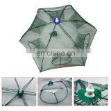 Folded Portable 6 Holes Umbrella Fishing Trap Fishing Creel Prawn Cage Crab Pot thumbnail-4