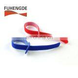 Logo Printing Custom Hook and Loop Straps Nylon Cable Ties Organizer Fastener thumbnail-4