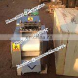 Ribs Frozen Meat Chicken Leg Cutter Commercial Pork Chop Cutting Machine/steak Cube Cutter/chicken Thighs Cutting Machine thumbnail-3