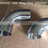 stainless steel 45 degree elbow