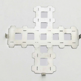 Bright Nickel Plated Copper Busbar for Connector Used in Battery Pack thumbnail-2