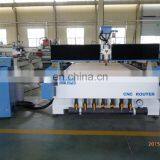 Abstract Sculpture/double Head Cnc Router/cnc Router Wood Carving Cnc Turning thumbnail-5