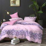 100% Polyester Microfiber Disperse Printed Fabric New Design Bed Cover Sheet thumbnail-3