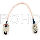 BNC male to N female cable Assembly
