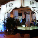 Pvc soft membrane ceiling For Supermarket White