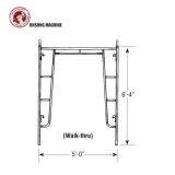 Walk Through Frame Scaffolding System thumbnail-2