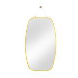 Solid Wood Bathroom Mirror Hanging Wall Anti-Explosion Fog-Proof Full Length Mirror thumbnail-2