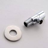 All Copper Cold and Hot Triangle Valve Octagon Valve Water Stop Valve thumbnail-5