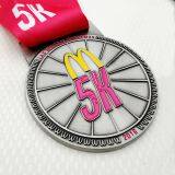 Zinc Alloy Activity Competition Medal Custom Creative Paint Games Metal Medal Marathon Medal Custom thumbnail-2