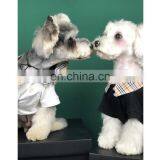 Суммерный тонкий футболка для собак, поло-рубашка для питомцев, одежда для питомцев Корги, Тедди, Шнауцера, Померанца thumbnail-1