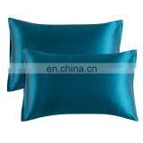 Distinctive Couple Matching 100% Polyester Home Comfortable Breathable Silky Smooth Satin Pillowcase In Bulk thumbnail-3