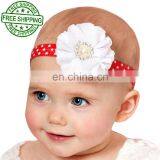 Hot Selling Headband Sun Flower Diamond Headband Elasticity Hair Band Hair Accessories FREE SHIPPING Valentine 's Day