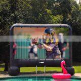 Hot Sale Lawn Party Styling Projector Screen Holiday Portable Inflatable Movie Screen With Carry Bag thumbnail-4