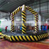 Outdoor Team Arena Balance Wrecking Game, Big Inflatable Swing Ball Game for Sport Park thumbnail-2