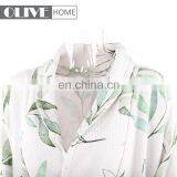 Unisex Western Super Soft All Pattern Accept Printed Waffle Cotton Hotel Bathrobe thumbnail-4