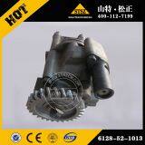 S6D155-4 OIL PUMP ASS'Y 6128-52-1013 thumbnail-1