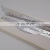Lowest Price Supply Disposable Pop up Silver Foil Sheets Paper for Food Packaging thumbnail-6