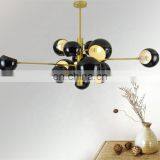Modern Chandelier For Home Decoration Branch Metal E27 Chandelier Pendant Light thumbnail-2