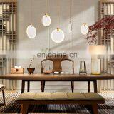 Modern Gold Circle Ring LED Pendant Lights Hanging Lamp for Home Decor thumbnail-4