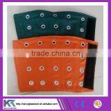 Knitting Fabric Orange Color Chemical Protective Wrist With Copper Sheet (V048)