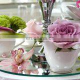 Centerpiece Mirror Tiles Square Round Centerpiece Mirror Shaped for Weddings thumbnail-5