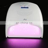 48W Professional Mouth Shape LED Gel Nail Lamp Fast Drying Curing Nail Lamp thumbnail-2