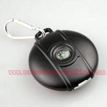 Portable Outdoor Ultrasonic Pest Repeller Solar Power Mosquito Repellent Control for Spider, Ants and Cockroach With Compass thumbnail-3