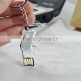 New Popular Style Metal Usb Flash Drive Mini Usb Flash, Cheap Usb 2.0 Flash Drives, New Arrival Usb 2.0 With Key Chain thumbnail-4
