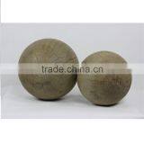 Wood Ball Decoration,Home Art Decoration,Antique Wood Decoration thumbnail-2