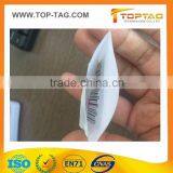 Low Price Promotional 860-960Mkz UHF Rfid Fabric Woven Tag for Laundry