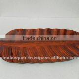 Lacquer Tray, Mother of Pearl Tray, Square Tray