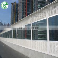 Guangzhou factory acrylic sound barrier panel noise barrier highway traffic wall