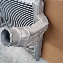 Детали строительной техники 504009444 Гидравлический охладитель масла экскаватора Радиаторный водяной бак thumbnail-2