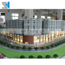 Scale 1/100 Residential Model House , Mockup of Building