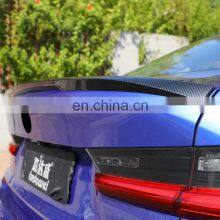 Automotive Accessories Rear Wing Spoiler Carbon Fiber Look Rear Spoiler For BMW G20 G28 2019-IN thumbnail-4