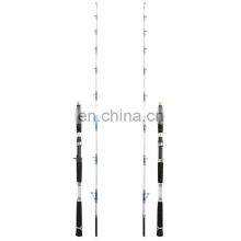 Carbon 1.65m/1.8m/1.95m Slow Pitch Jigging Rod Offshore For Trout Bass Carp Salmon Seabass Saltwater Freshwater Fishing