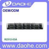 2U 12bays Computer Storage Chassis thumbnail-2