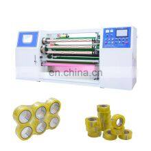 China Factory Made BOPP Adhesive Packing Tape Jumbo Roll Slitting Rewinding Slitter Machine thumbnail-5