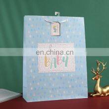 Luxury Shopping Bag Bolsas De Papel Personalizadas Custom With Logo thumbnail-3