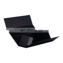 Luxury Rigid Black Folding Magnetic Closure Tumbler Mug Retail Packaging Box thumbnail-2