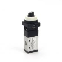 Pneumatic Selector Switch Air Valve Push Button Mechanical Valve MV322TB