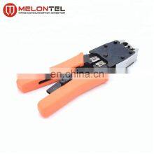 MT-8105R RJ45 RJ12 RJ11 8P 6P 6P LAN Ethernet Phone Network Cable Crimper Tool + Ratchet thumbnail-1