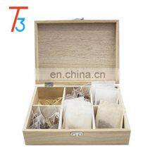 Акционный ручной деревянный винный ящик из клёна на две бутылки thumbnail-2