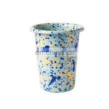 Wholesale Custom Logo Stainless White Stainless Steel Enamel Cup thumbnail-3