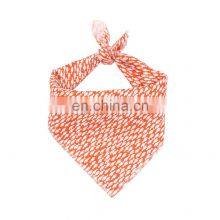 High Quality Custom Sublimation Colorful Printing Triangle Scarf Breathable Cat Collar Bandana thumbnail-4