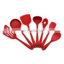 Custom All Inclusive Silicone Kitchenware 7-piece Set Cooking Shovel Spoon Set Household Spatula thumbnail-2