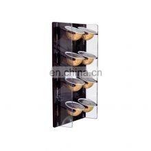 Black Vertuoline Capsule Storage, Keurig Coffee Pod Holder,