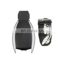 3+1 Buttons 433/315 Mhz Smart Remote Key Fob For Mercedes Benz Car Key thumbnail-2