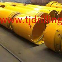 D880/800mm Japan Double Wall Casing With Secrew Connections 3m Length Used for Pile Foundation Work